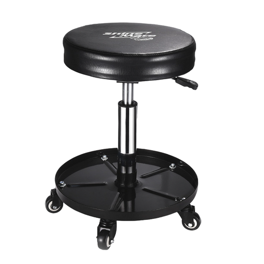 ShineMate Asiento Ajustable con Ruedas | Banco Móvil para Detailing