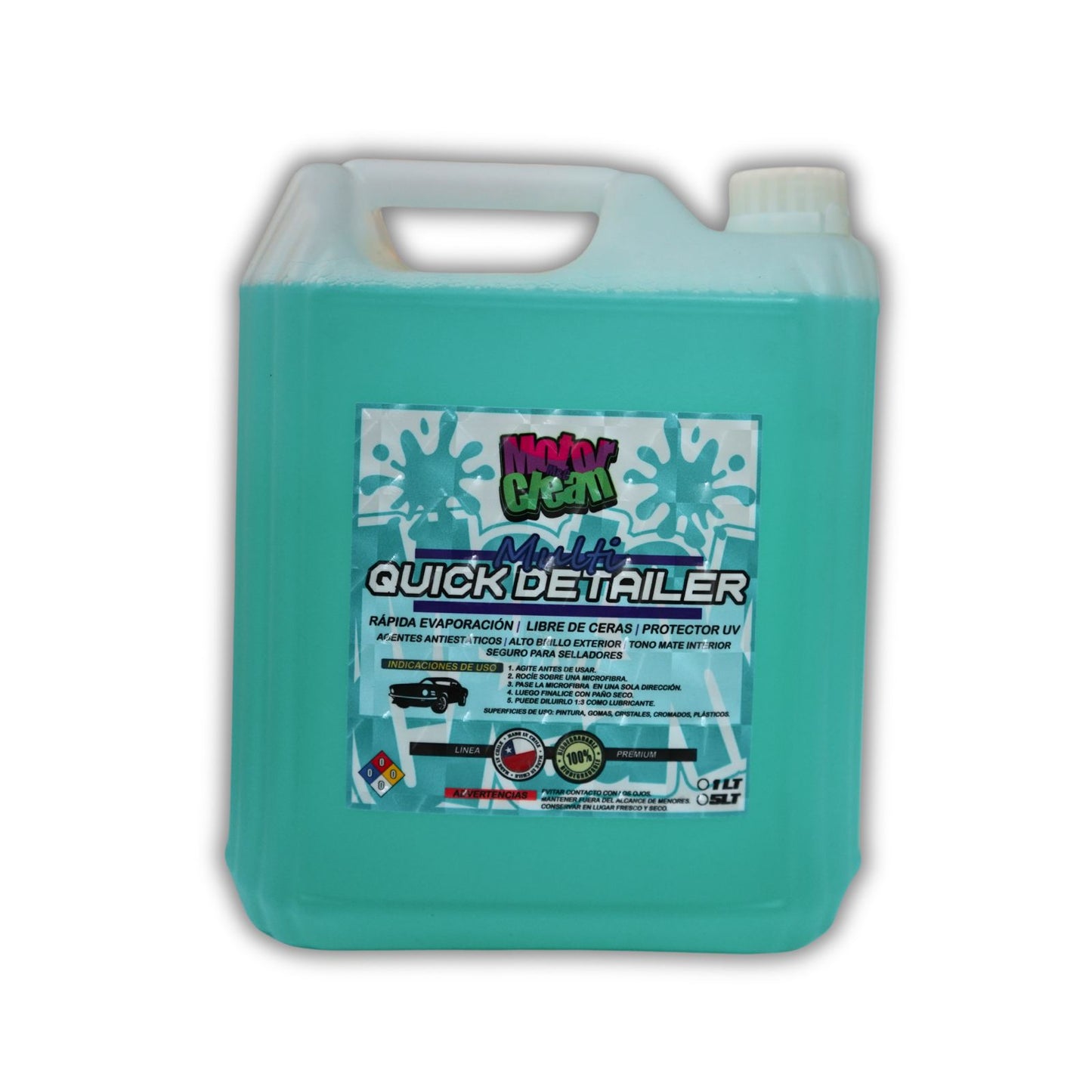 MULTI QUICKDETAILER MOTORCLEAN