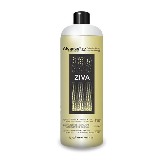 Alcance Ziva Limpiador Multipropósito pH Ácido Concentrado 500ml