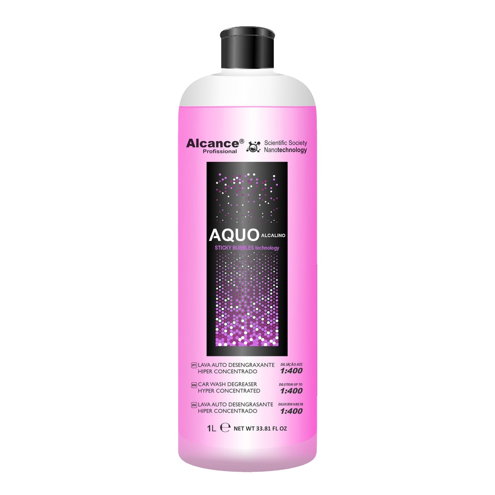 Alcance Aquo Alcalino – Shampoo Desengrasante Concentrado – vista 1
