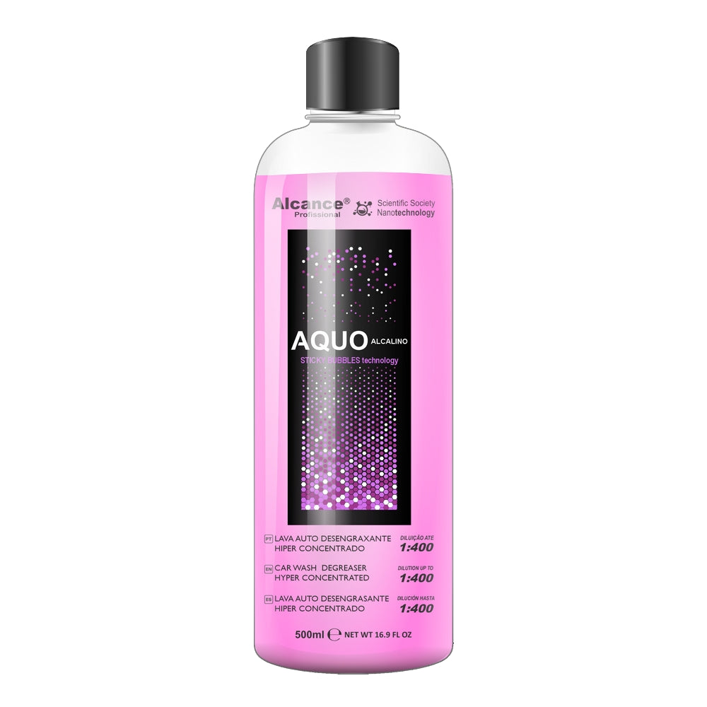 Alcance Aquo Alcalino – Shampoo Desengrasante Concentrado – vista 2
