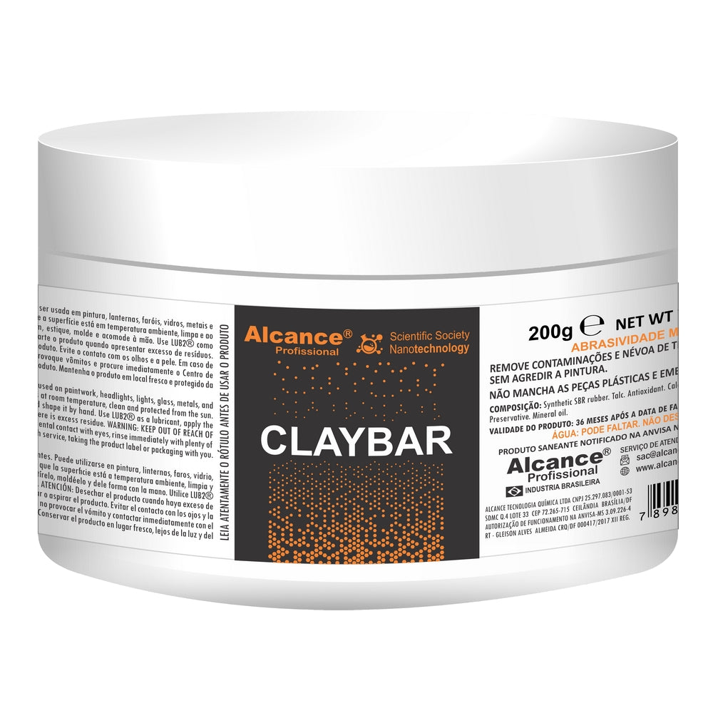 Alcance Clay Bar Agresividad Media 200 g – vista 1