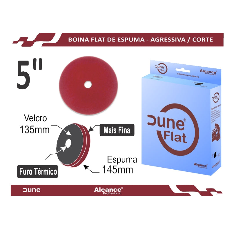 Alcance Dune Pad de Espuma Plano Agresivo 5" – vista 1
