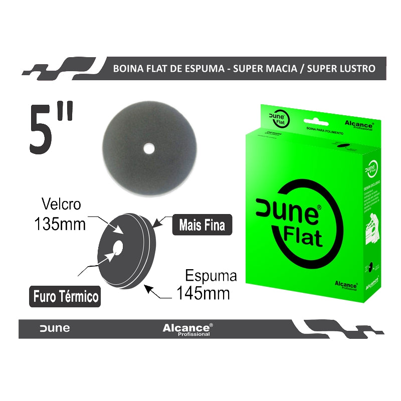 Alcance Dune Pad de Espuma Super Suave 5" – vista 1