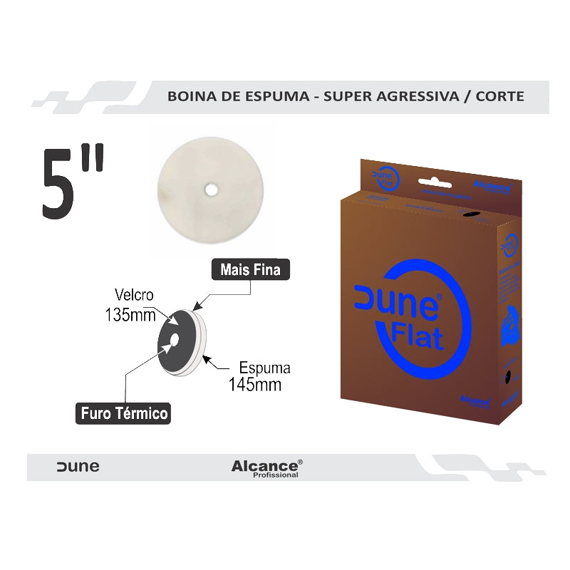 Alcance Dune Pad de Espuma Superagresivo 5" – vista 1