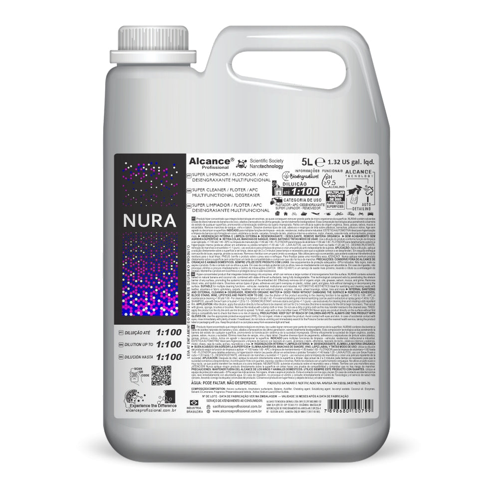 Alcance Nura – Limpiador Multipropósito pH Alcalino – vista 2