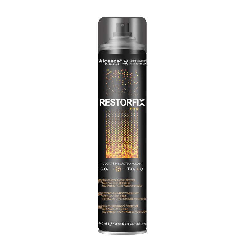 Alcance Restorfix Aerosol – Restaurador de Plásticos y Gomas 400 ml – vista 1