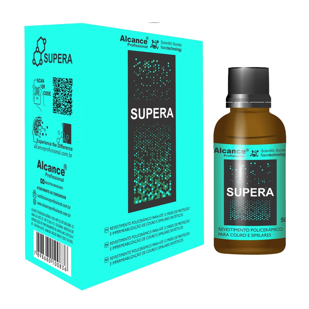 Alcance Supera – Revestimiento Protector para Cuero 50 ml – vista 1