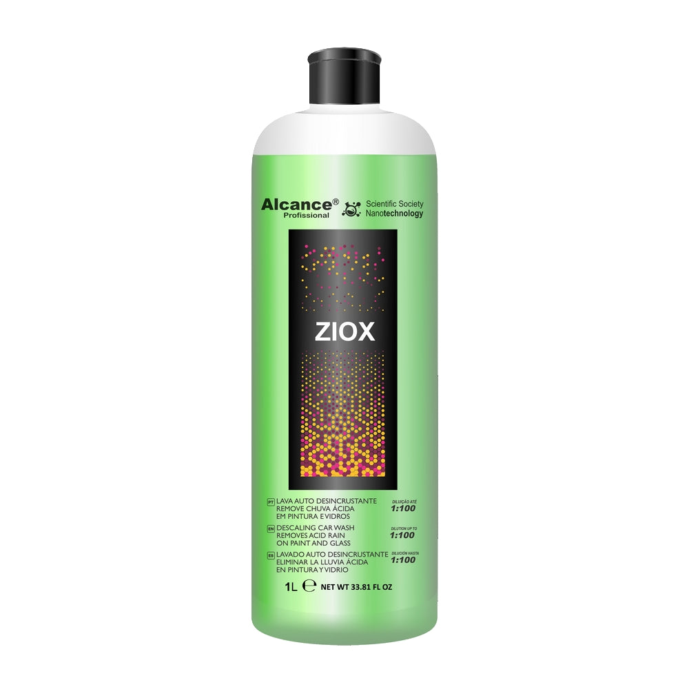 Alcance Ziox – Shampoo Funcional pH Ácido – vista 1