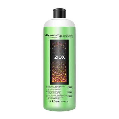 Alcance Ziox – Shampoo Funcional pH Ácido – vista 1