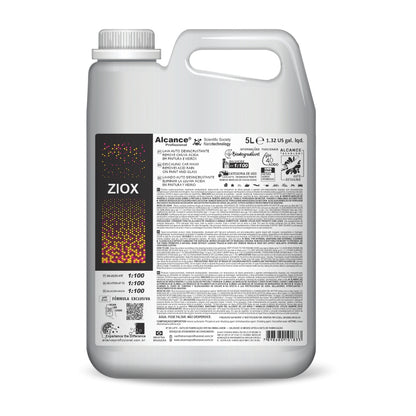 Alcance Ziox – Shampoo Funcional pH Ácido – vista 2