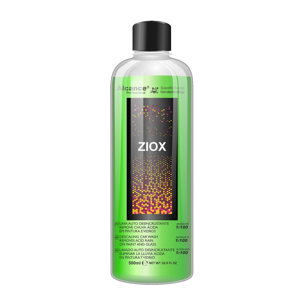 Alcance Ziox – Shampoo Funcional pH Ácido – vista 3