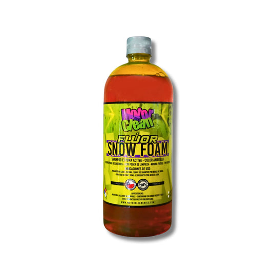 FLUOR SNOWFOAM SHAMPOO MOTORCLEAN