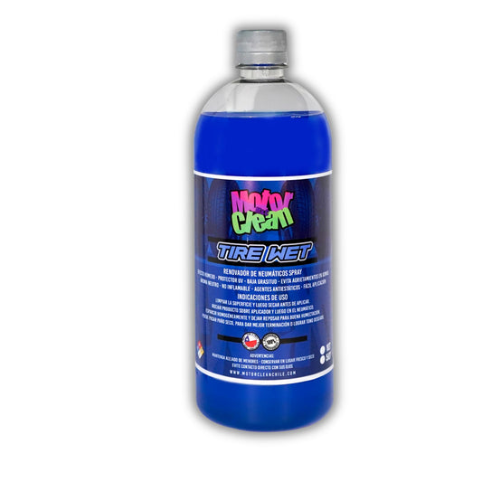 MC TIREWET RENOVADOR NEUMATICOS MOTORCLEAN