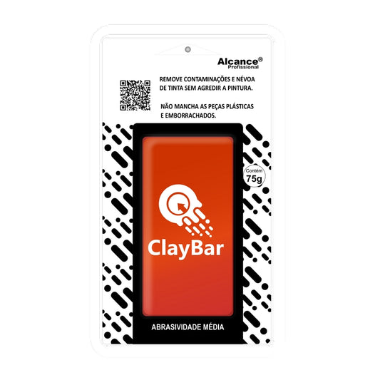 Alcance Clay Bar Agresividad Media 75 g