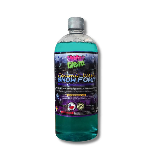 CERAMIC WASH SNOWFOAM SHAMPOO MOTORCLEAN