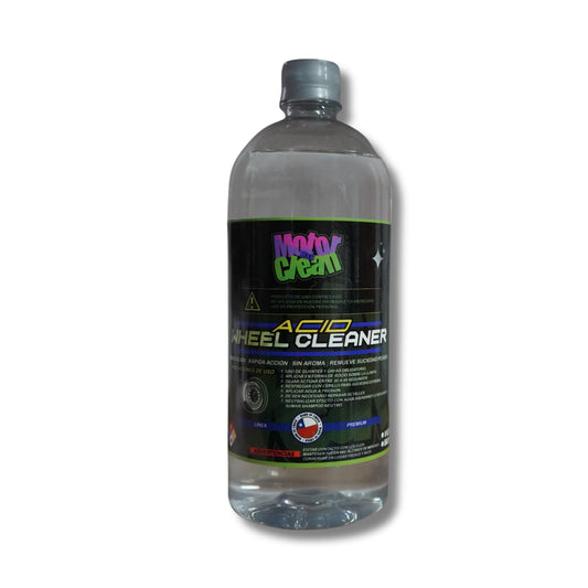 ACID WHEEL CLEANER LIMPIADOR LLANTAS ACIDO MOTORCLEAN