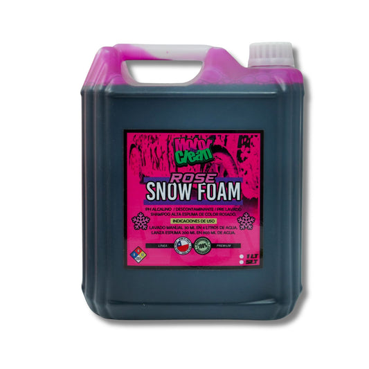 ROSE SNOWFOAM SHAMPOO MOTORCLEAN