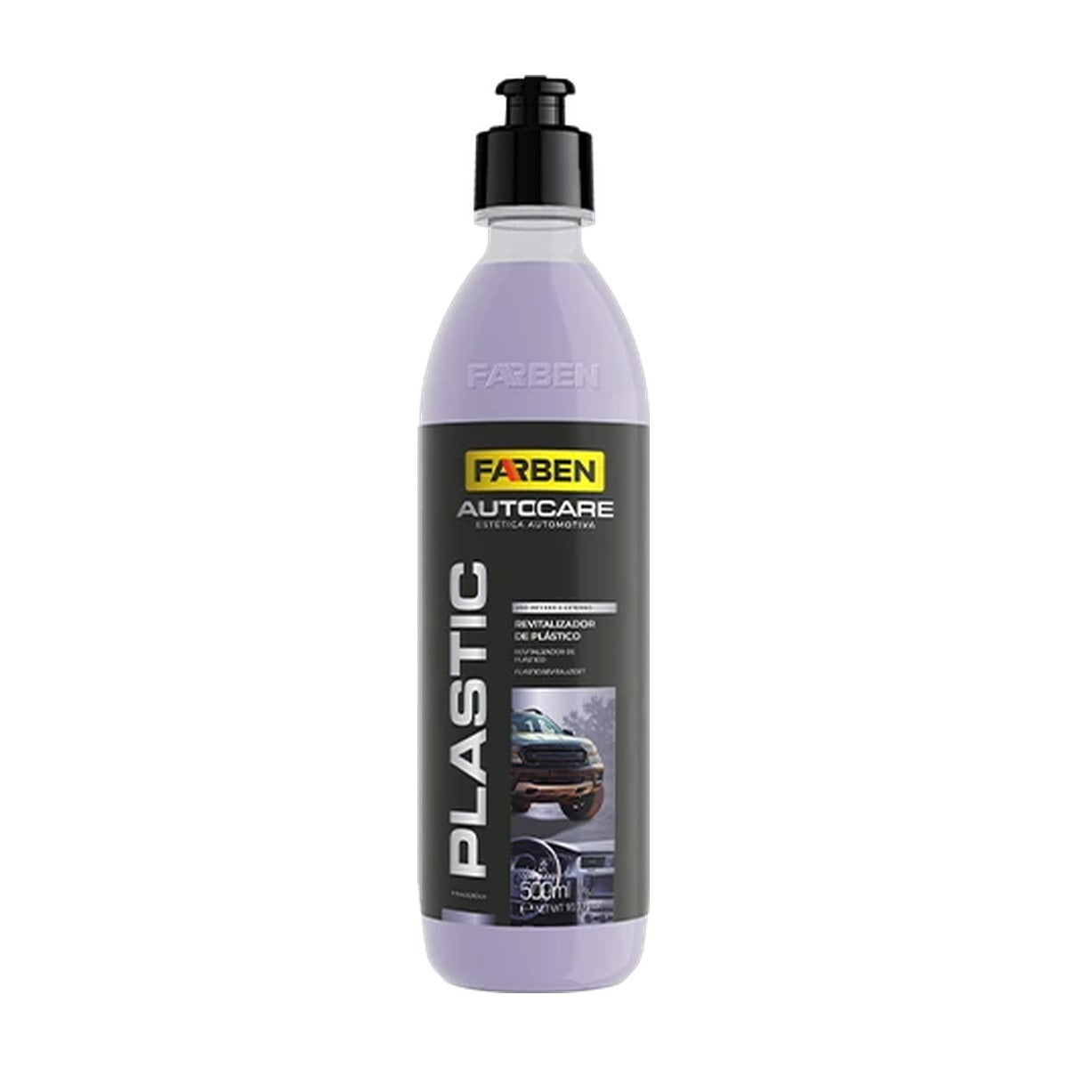 Farben PLASTIC revitalizador de plásticos 500 ml