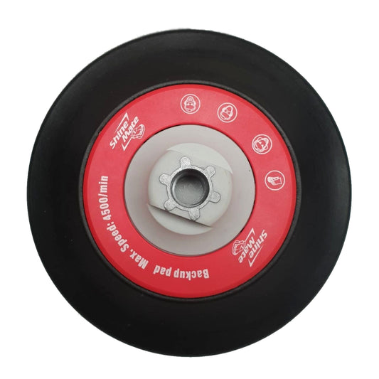 ShineMate FlexEdge – Backing Rotativo M14 (5″)