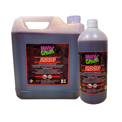 MC2000 DESENGRASANTE MOTORCLEAN