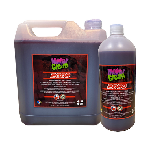 MC2000 DESENGRASANTE MOTORCLEAN