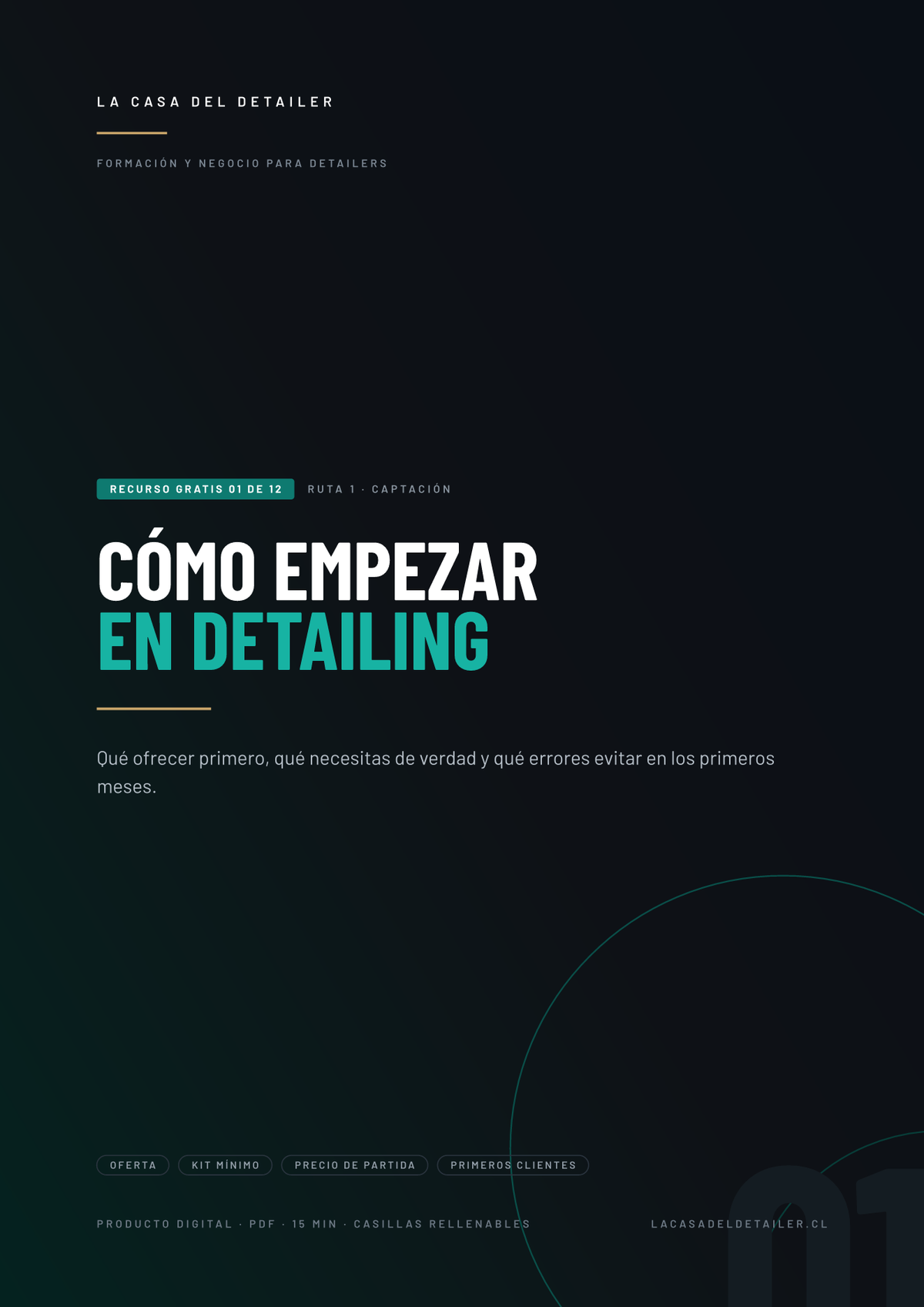 Cómo Empezar en Detailing