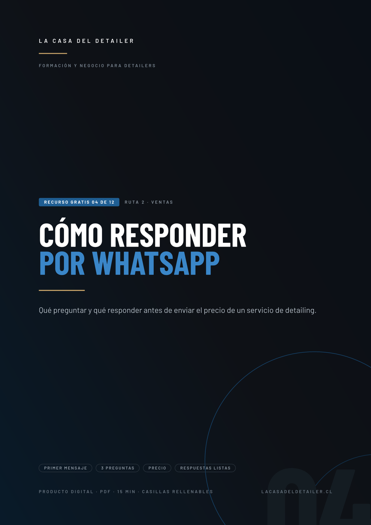 Cómo Responder por WhatsApp