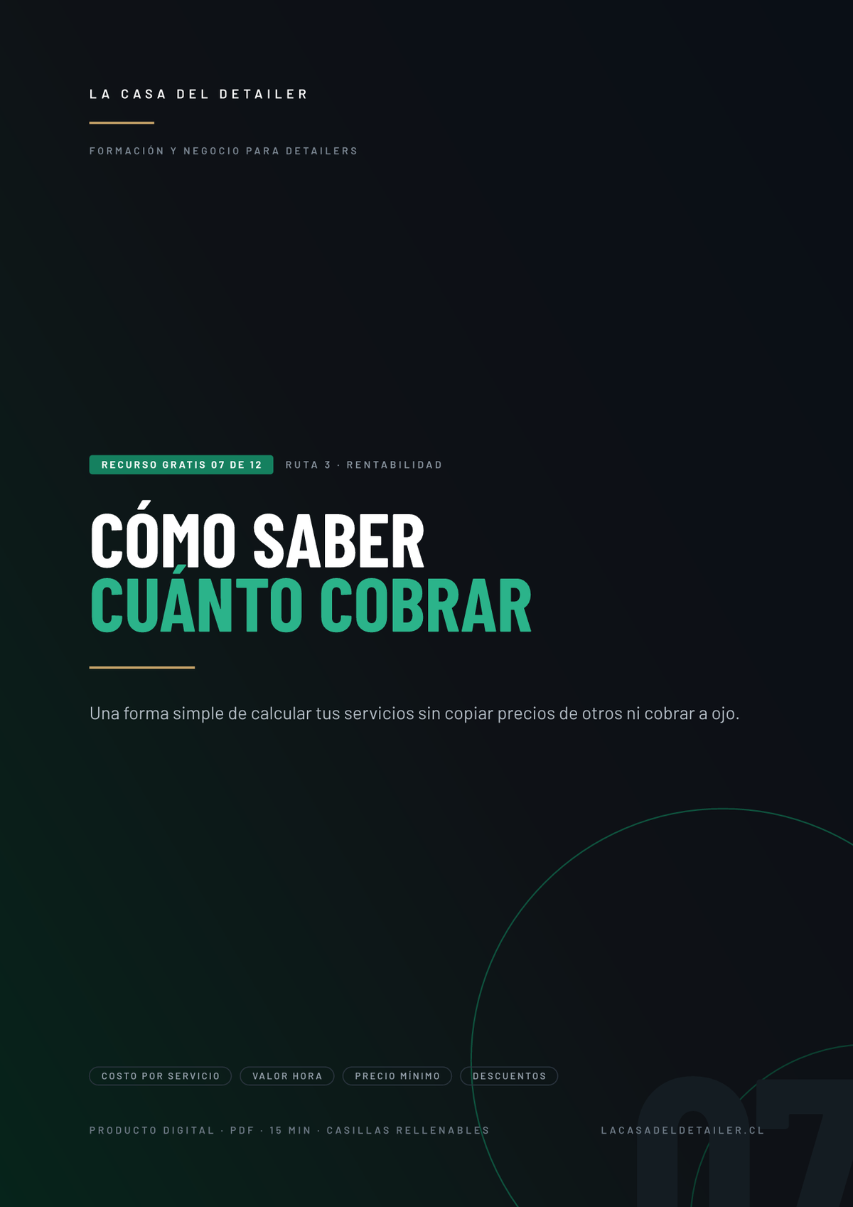 Cómo Saber Cuánto Cobrar