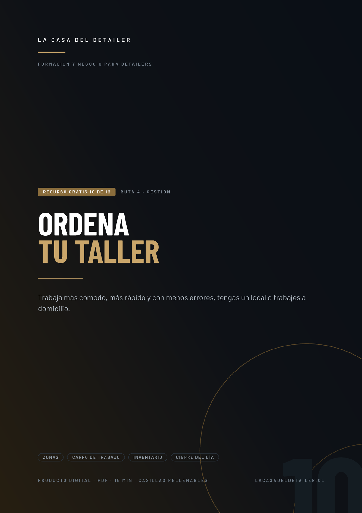 Ordena tu Taller