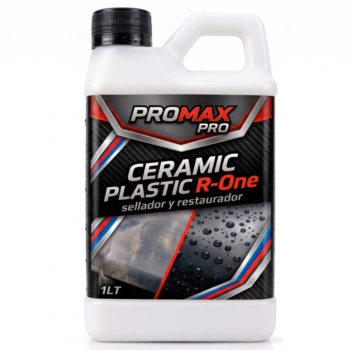 Ceramic Plastic R-One PROMAX PRO 1 litro, vista frontal