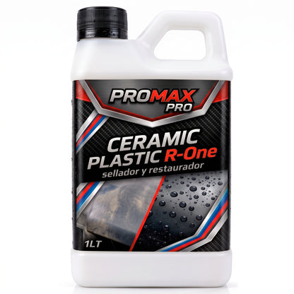 Ceramic Plastic R-One PROMAX PRO 1 litro, vista frontal