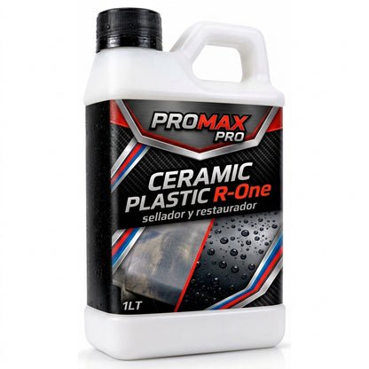 Ceramic Plastic R-One PROMAX PRO 1 litro, vista lateral
