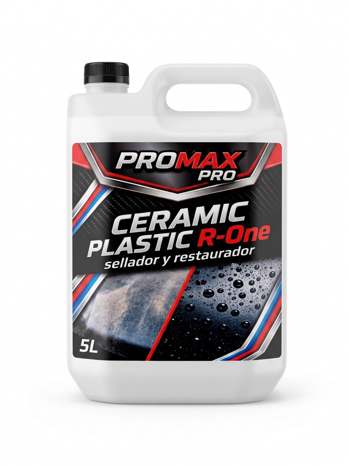 Ceramic Plastic R-One PROMAX PRO 5 litros, sellador y restaurador de plásticos