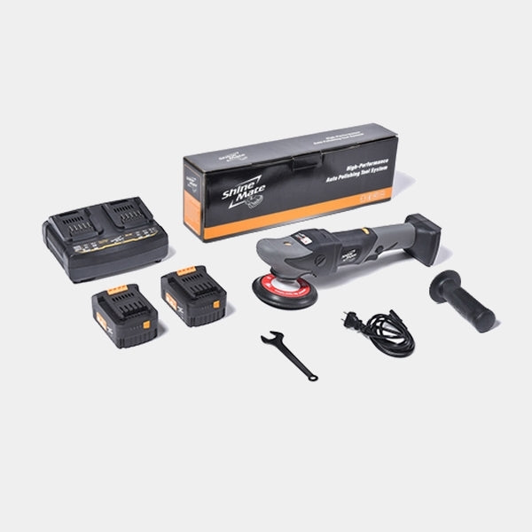 ShineMate EB251-6 – Pulidora Rotativa Inalámbrica 18 V (6″) – vista 2