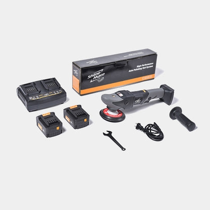 ShineMate EB251-6 – Pulidora Rotativa Inalámbrica 18 V (6″) – vista 2