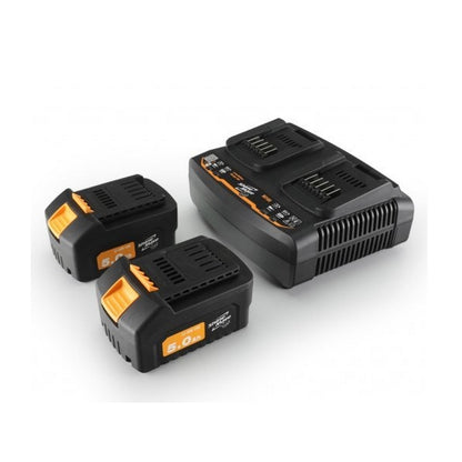 ShineMate EB351-3/12 – Mini Pulidora Orbital Inalámbrica 12 mm (3″) – vista 2
