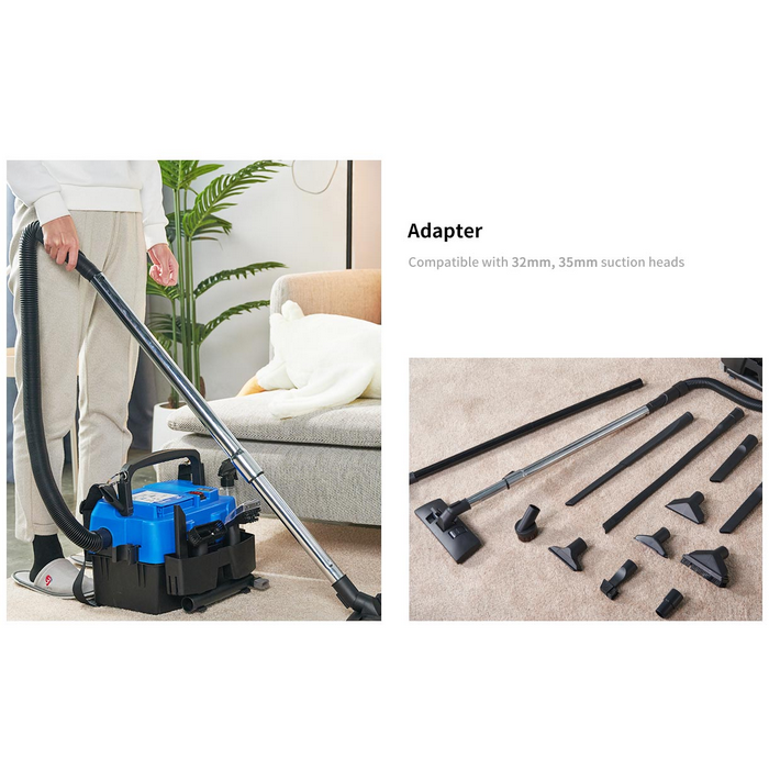 ShineMate EC405 – Aspiradora Inalámbrica Seco y Mojado 18 V – vista 4