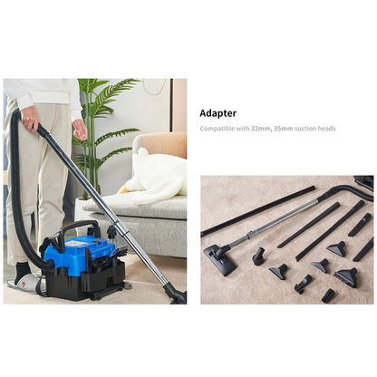 ShineMate EC405 – Aspiradora Inalámbrica Seco y Mojado 18 V – vista 4