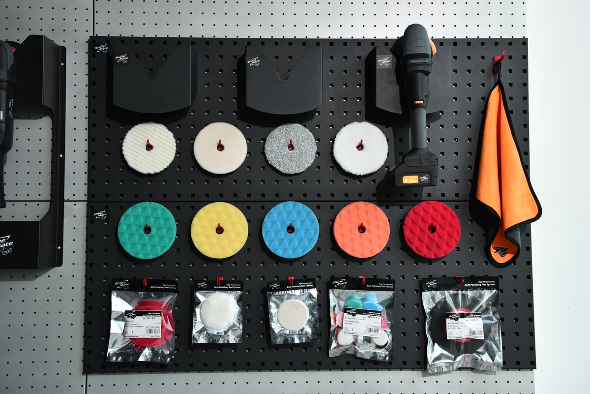 ShineMate Ganchos para Tablero de Taller – vista 2