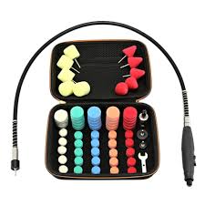 ShineMate MPK-3 – Mini Kit de Pulido con Eje Flexible – vista 2