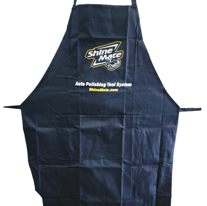 ShineMate Pechera – Delantal de Detailing