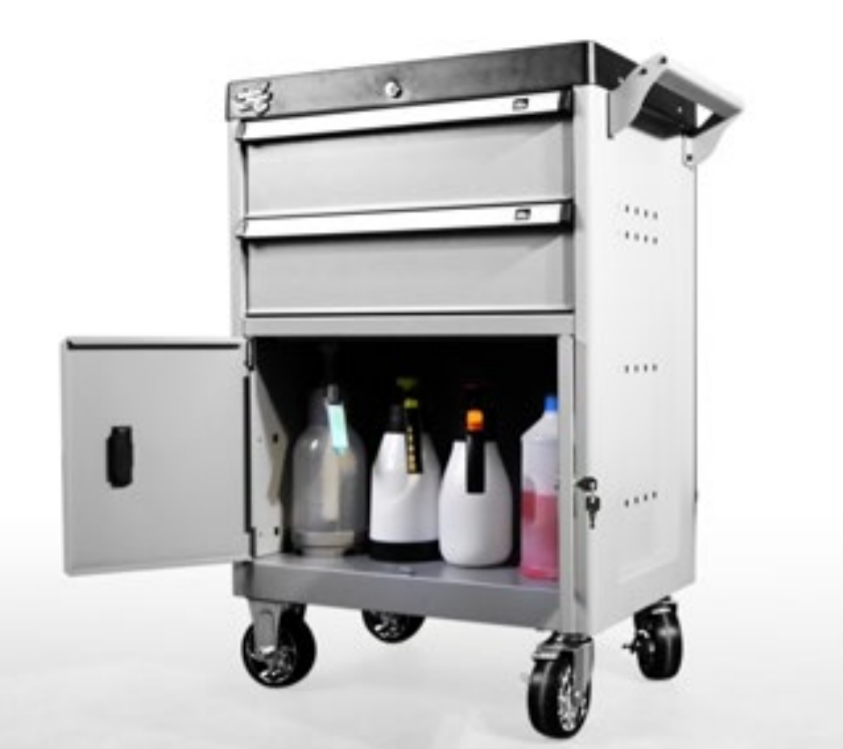 ShineMate Tool Cart – Carro Organizador de Herramientas – vista 2