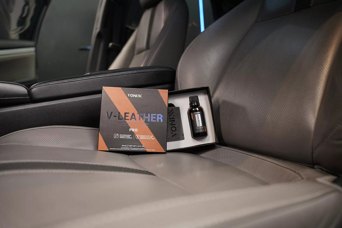 Vonixx V-Leather Pro – Coating Cerámico para Cuero 50 ml – vista 1