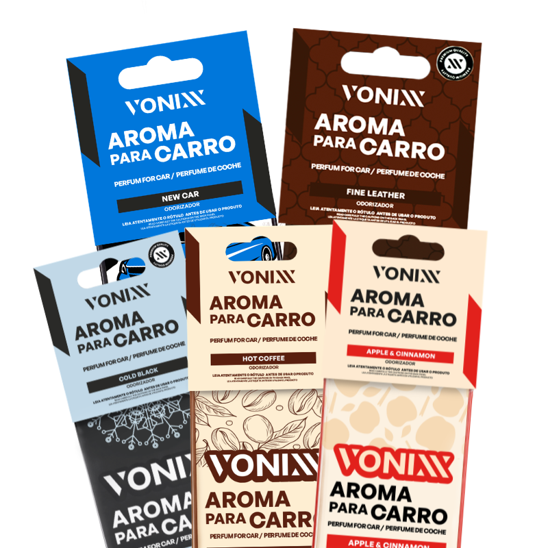 Vonixx – Aromatizante para Auto (5 fragancias)