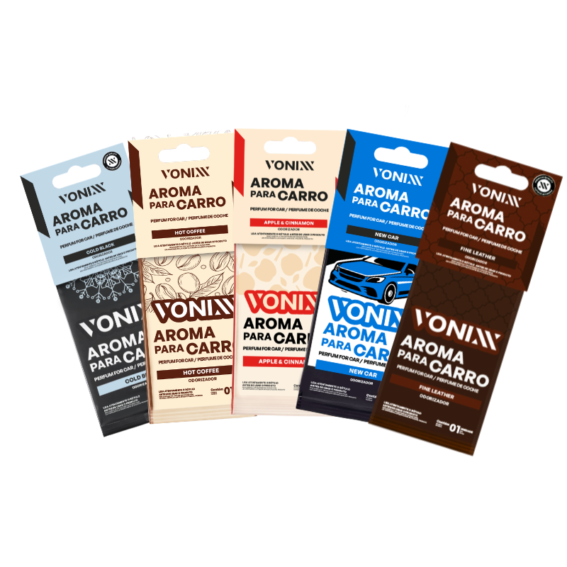 Vonixx – Aromatizante para Auto (5 fragancias) – vista 2