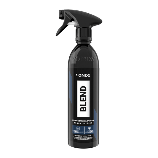 Vonixx Blend Spray Wax Black Edition – Cera de Mantención Autos Oscuros 500 ml