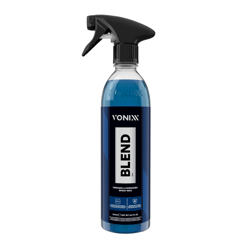Vonixx Blend Spray Wax – Cera Líquida Carnaúba + SiO2 500 ml