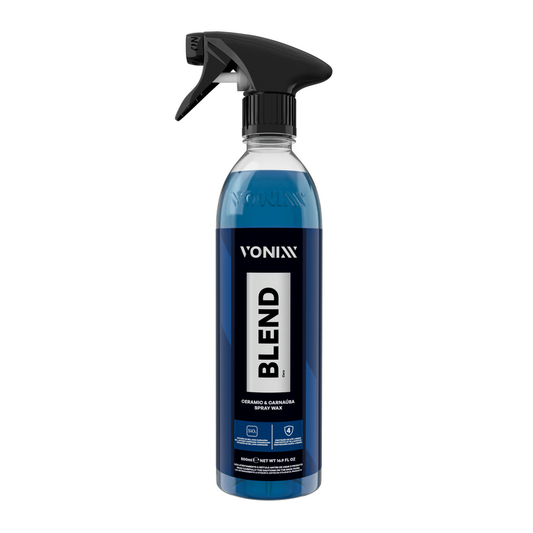 Vonixx Blend Spray Wax – Cera Líquida Carnaúba + SiO2 500 ml