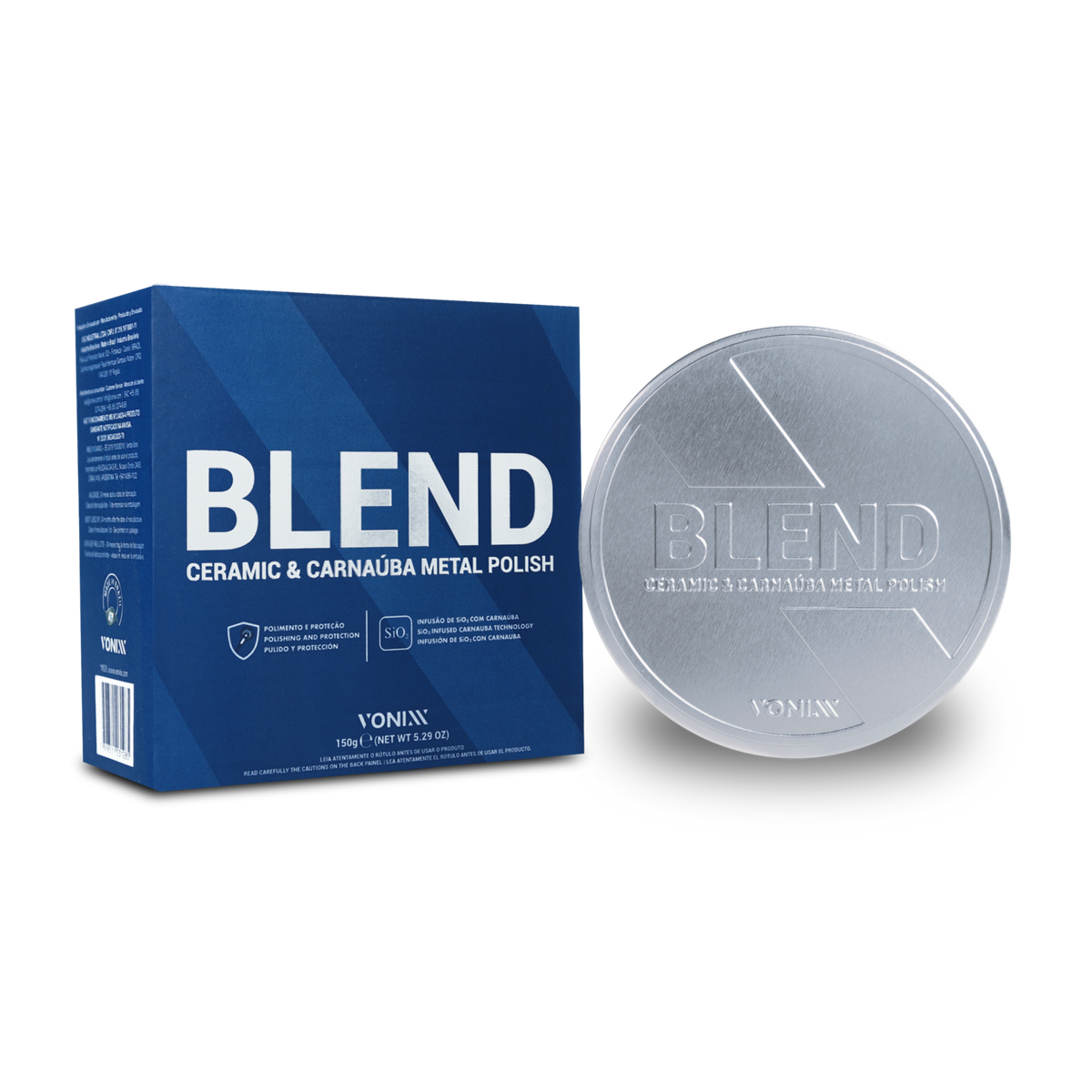 Vonixx Blend Metal Polish – Pulidor de Metales 150 g